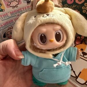 Genuine Pop Mart THE MONSTERS × Hello Kitty and Friends Series : Pompompurin